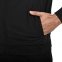 Костюм спортивний кофта на блискавці та штани Joma VICTORY 103564-102 3XS-XL чорний-білий 8