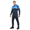 Костюм спортивний кофта на блискавці та штани Joma DANUBIO III 103733-337 3XS-2XL темно-синій-синій 1