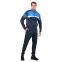Костюм спортивний кофта на блискавці та штани Joma DANUBIO III 103733-337 3XS-2XL темно-синій-синій 2