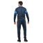 Костюм спортивний кофта на блискавці та штани Joma DANUBIO III 103733-337 3XS-2XL темно-синій-синій 3