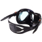 Набір для плавання маска з трубкою и ластами Zelart M266S-SN120S-F19 чорний 2