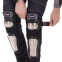 Комплект защиты PROMOTO PM-5 (колено, голень, предплечье, локоть) черный 1