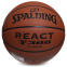 Мяч баскетбольный SPALDING 76846Y REACT TF300 №7 оранжевый 1