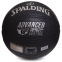 Мяч баскетбольный SPALDING 76871Y ADVANCED TF CONTROL №7 черный 1
