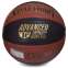Мяч баскетбольный SPALDING 76872Y ADVANCED TF CONTROL №7 оранжевый-черный 1