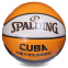 Мяч баскетбольный SPALDING 76633Y CUBA №7 желтый 5