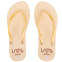 Вьетнамки женские Joma S.ORION LADY SORILS2518 размер 35-40 белый-золотой 4
