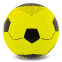 Мяч футбольный HYBRID BALLONSTAR JUVENTUS FB-7945 №5 PU желтый-черный 0