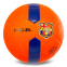 М'яч футбольний HYBRID BALLONSTAR BARCELONA FB-7949 №5 PU червоний-синій 0