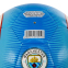 М'яч футбольний HYBRID BALLONSTAR MANCHESTER CITY FB-7954 №5 PU білий-блакитний 1