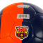 М'яч футбольний HYBRID BALLONSTAR BARCELONA FB-7956 №5 PU темно-синій-червоний 2