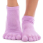 Шкарпетки для йоги з закритими пальцями SP-Planeta FI-4945 розмір 36-41 кольори в асортименті 1