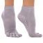 Носки для йоги с закрытыми пальцами SP-Planeta FI-4945 размер 36-41 цвета в ассортименте 7