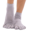 Носки для йоги с закрытыми пальцами SP-Planeta FI-4945 размер 36-41 цвета в ассортименте 8