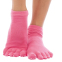 Шкарпетки для йоги з закритими пальцями SP-Planeta FI-4945 розмір 36-41 кольори в асортименті 15