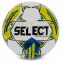 М'яч футбольний SELECT TALENTO DB V23 TALENTO-4WY №4 білий-жовтий 0