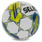 М'яч футбольний SELECT TALENTO DB V23 TALENTO-4WY №4 білий-жовтий 1