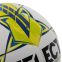 М'яч футбольний SELECT TALENTO DB V23 TALENTO-4WY №4 білий-жовтий 3