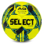 М'яч футбольний SELECT X-TURF V23 X-TURF-4YB №4 жовтий-синій 0