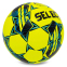М'яч футбольний SELECT X-TURF V23 X-TURF-4YB №4 жовтий-синій 1