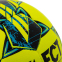 М'яч футбольний SELECT X-TURF V23 X-TURF-4YB №4 жовтий-синій 3