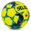 М'яч футбольний SELECT X-TURF V23 X-TURF-5YB №5 жовтий-синій 1