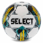 М'яч футбольний SELECT PIONEER TB FIFA BASIC V23 PIONEER-WY №5 білий-жовтий 0