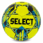 М'яч футбольний SELECT TEAM FIFA BASIC V23 TEAM-FIFA-YB №5 жовтий-синій 0