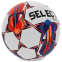 М'яч футбольний SELECT BRILLANT REPLICA V23 BRILLANT-REP-5WR №5 білий-червоний 1