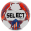 М'яч футбольний SELECT BRILLANT REPLICA V23 BRILLANT-REP-4WR №4 білий-червоний 0