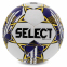 Мяч футбольный SELECT ROYALE FIFA BASIC V23 ROYALE-4WV №4 белый-фиолетовый 0