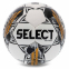 М'яч футбольний SELECT SUPER FIFA QUALITY PRO V23 SUPER-FIFA-WGR №5 білий-сірий 0