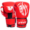 Перчатки боксерские кожаные VELO VL-2208 10-12унций цвета в ассортименте 8