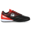Взуття для футзалу чоловіче PRIMA 220812-2 розмір 43-47 чорний-червоний 0