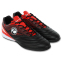 Взуття для футзалу чоловіче PRIMA 220812-2 розмір 43-47 чорний-червоний 3