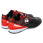 Взуття для футзалу чоловіче PRIMA 220812-2 розмір 43-47 чорний-червоний 4