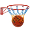 Сітка баскетбольна SP-Planeta "Тренировочная" SO-9544 1шт кольори в асортименті 2
