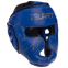Шлем боксерский детский с полной защитой Zelart BO-0394 S-M цвета в ассортименте 8