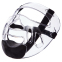 Маска защитная на шлем для тхэквондо SP-Sport BO-0398 S-L прозрачный 0