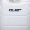 Захист корпусу (жилет) для карате Zelart BO-0399 S-XL білий 13