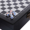 Набір настільних ігор 4 в 1 SP-Sport W2624 шахи, покер 5
