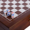 Набор настольных игр 3 в 1 SP-Sport W2650 шахматы, домино, карты 4