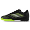 Сороконіжки футбольні SP-Sport F50-1-1-35-39 розмір 35-39 чорний-салатовий 2