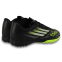 Сороконіжки футбольні SP-Sport F50-1-1-35-39 розмір 35-39 чорний-салатовий 4