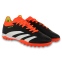 Сороконіжки футбольні SP-Sport X25-2 розмір 35-39 чорний-оранжевий 3