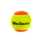 Мяч для большого тенниса WEILEPU 662 3шт салатовый-оранжевый 1