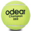 Мяч для большого тенниса ODEAR SILVER BT-1780 12шт салатовый 1