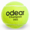 Мяч для большого тенниса ODEAR SILVER BT-1781 60шт салатовый 1