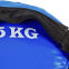 Мішок для кросфіта та фітнесу Zelart FI-5050A-15 Power Bag 15кг чорний-синій 1
