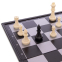 Набор настольных игр 3 в 1 дорожные на магнитах SP-Sport SC9800 шахматы, шашки, нарды 0